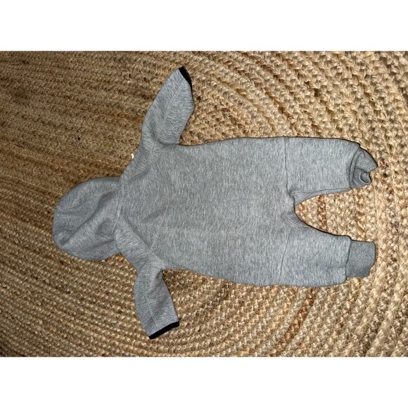 Nike Sportswear Tech Fleece Baby Hooded Coverall in grey size 3m - Picture 5 of 5